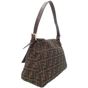 Fendi Semi Shoulder Mamma Bucket Zucca Bag